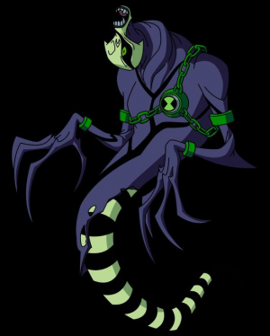 Alien Supremo (Clássico SA), Wiki Ben 10 Fusões