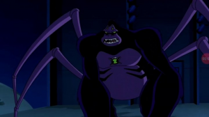 Macaco aranha supremo ben 10