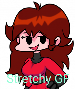 Stretchy Discord GF (Dark mode) by derffg on DeviantArt