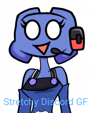 Stretchy Discord GF (Dark mode) by derffg on DeviantArt