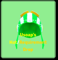 Usoap's Hat in Blox Fruits 🎩