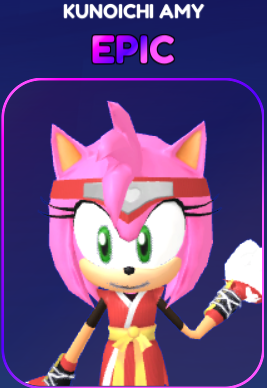 Is Classic Amy The BEST Skin in Sonic Speed Simulator? #SonicSpeedSimu, Sonic