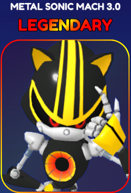 NOVA SKIN do METAL SONIC 3.0 no SONIC SPEED SIMULATOR! 