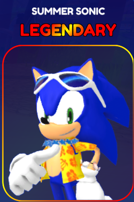 Create a Sonic Speed Simulator Skin Tierlist DELUXE! Tier List - TierMaker