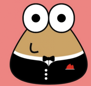 pou emo png