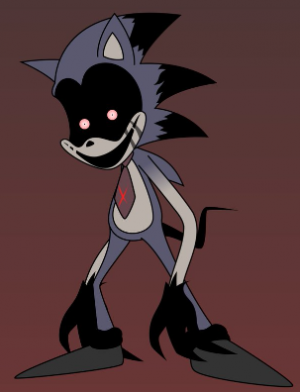 Sonic.EXE (Second Form)