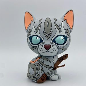 Graystripe & Jayfeather - Mini Collector Figures (Series 1)