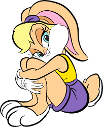 Zzzzz 1670474695lola Bunnypng — Personagens dos desenhos que você levaria pra sua casa. option 31