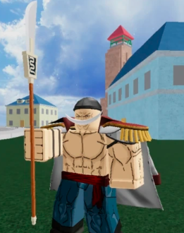 Where To Find Greybeard in Blox Fruits