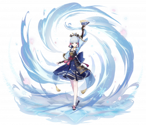 tier list of splash art Genshin Impact