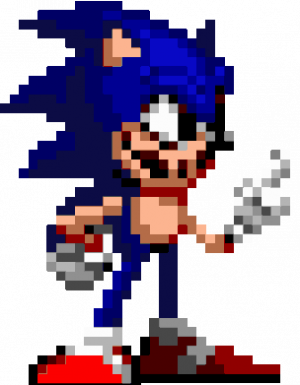 Pixilart - Sonic exe 3 0 characters by Neo-Matt