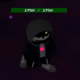 Hyper Horror Dust Sans (Event) - Roblox