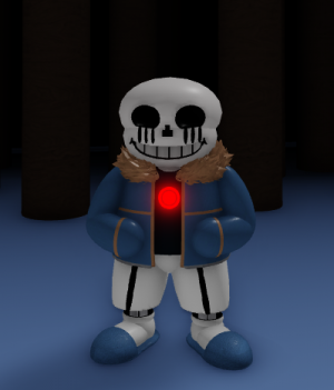 3D KILLER SANS - Roblox