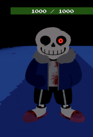 ULC Horror Sans Reworks Showcase + All skins per character Undertale: Last  Corridor Roblox 