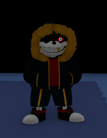 ULC Fell Sans Showcase + All skins per character Undertale: Last Corridor  Roblox 