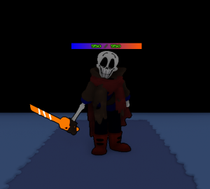 ULC Week Dust Sans Showcase + All skins per character Undertale: Last  Corridor Roblox 