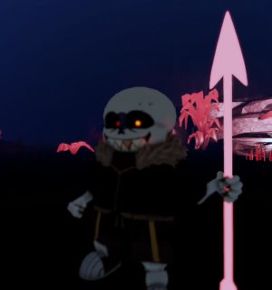 DUSTFELL REWORK  Undertale: Last Corridor Roblox 