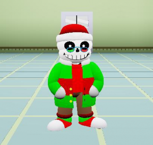 CHRISTMAS 1/2] Undertale: Last Corridor - Roblox