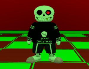 CHRISTMAS 1/2] Undertale: Last Corridor - Roblox