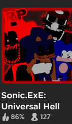 Sonic.exe - Roblox