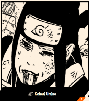 Who is Kohari Umino in Naruto?