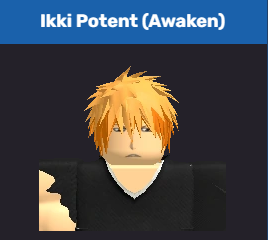 Ikki (Ichigo), Roblox: All Star Tower Defense Wiki