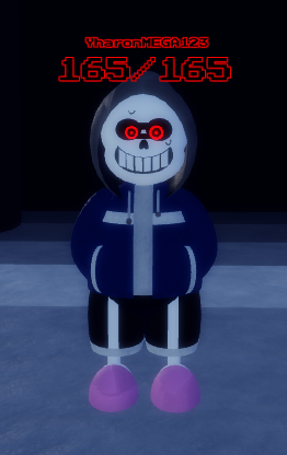 The Reaper.  Sans Funny Boss Rush 