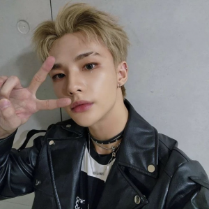 Hyunjin Selcajpg — straykids hairstyle era's option 33