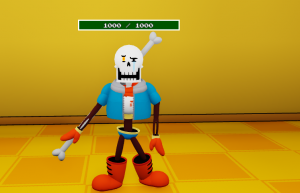 Distrust Sans Phase 2 - Roblox