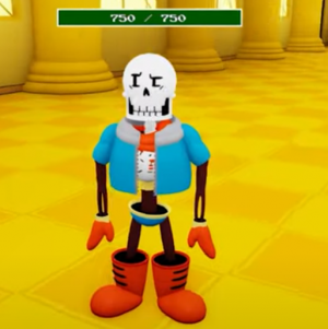 Distrust Sans Phase 2 - Roblox