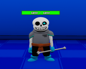 Distrust Sans Phase 2 - Roblox