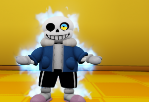 Hard Mode Sans - Roblox