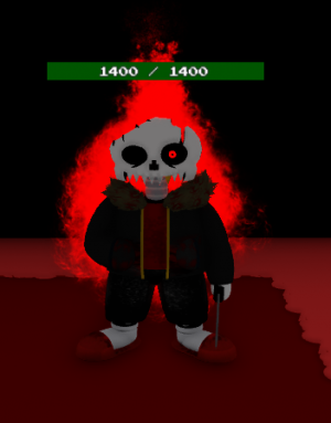 ULC Gameplay Of Horror And UnderFell Sans In The New Update! 
