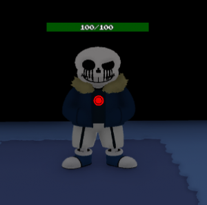 You Beat 3D Killer Sans! - Roblox