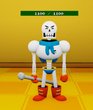 Distrust Sans Phase 2 - Roblox