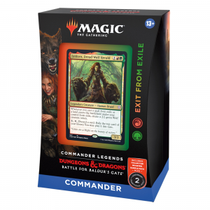 Create a Magic the Gathering Commander Precon Decks Tier List - TierMaker