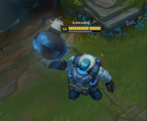 Custom Skin] Mini-Me Gragas - League Of Legends 