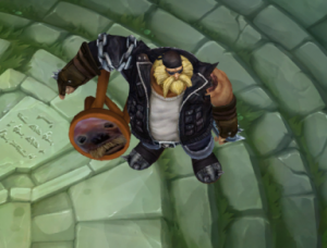THEY TURNED ME INTO A GRAGAS SKIN? 💀 