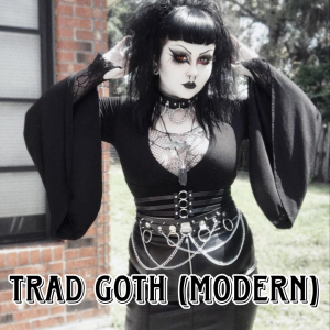 Goth Style Masterclass - 24 Fashion Substyles and Clothes