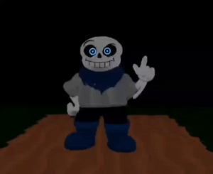 Ink! Sans Obby - Roblox