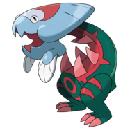 Dracovish — Fully evolved dragon types option 9