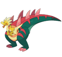 Dracozolt — Fully evolved dragon types option 10