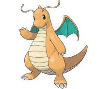 Dragonite — Fully evolved dragon types option 13