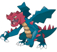 Druddigon — Fully evolved dragon types option 15