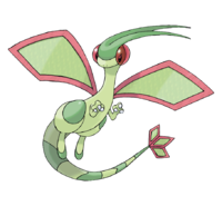 Flygon — Fully evolved dragon types option 19