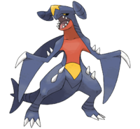 Garchomp — Fully evolved dragon types option 20
