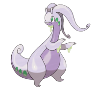 Goodra — Fully evolved dragon types option 22