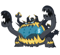 Guzzlord — Fully evolved dragon types option 24