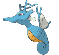Kingdra — Fully evolved dragon types option 27