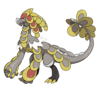 Kommo O — Fully evolved dragon types option 28